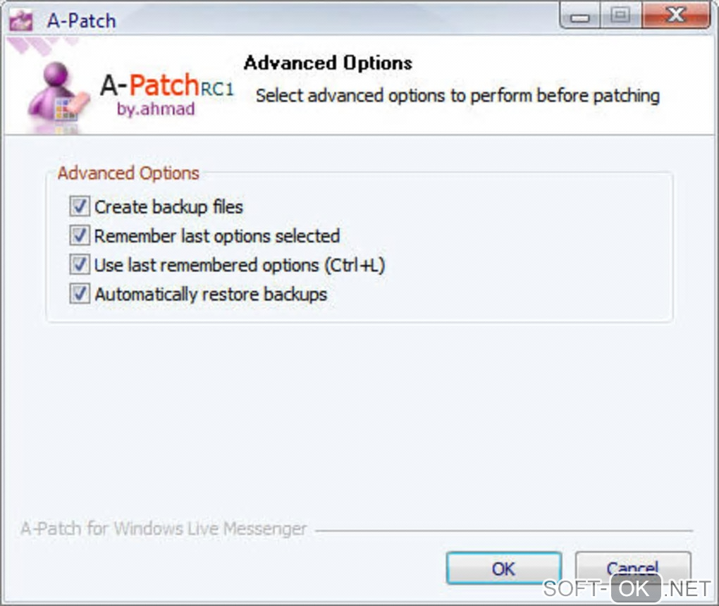 The appearance "A-Patch"