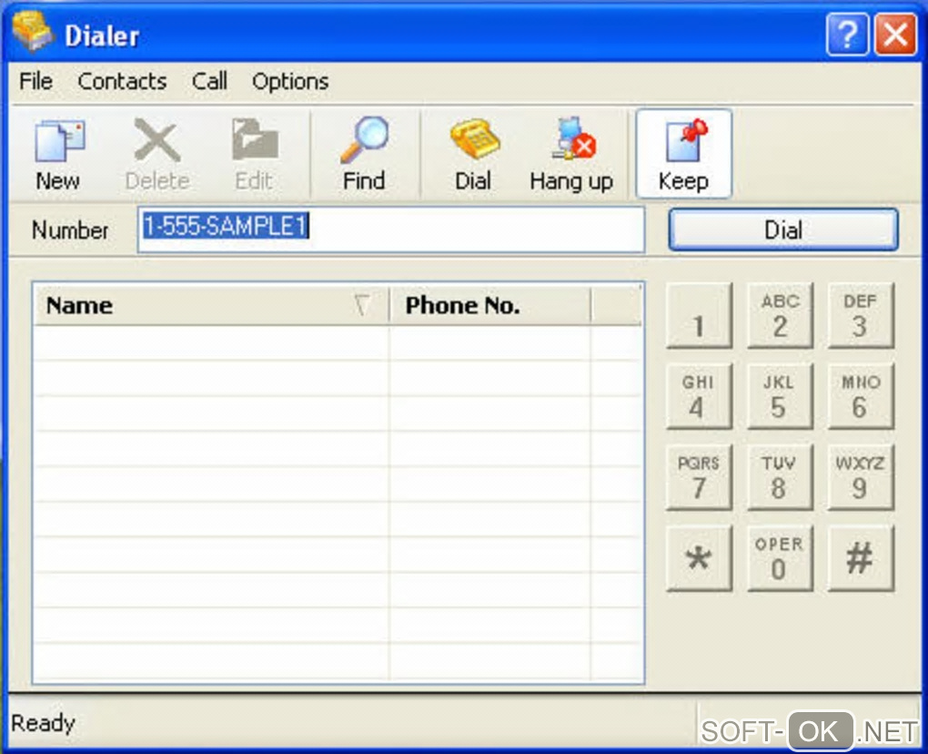 Screenshot №1 "Advanced Call Center"