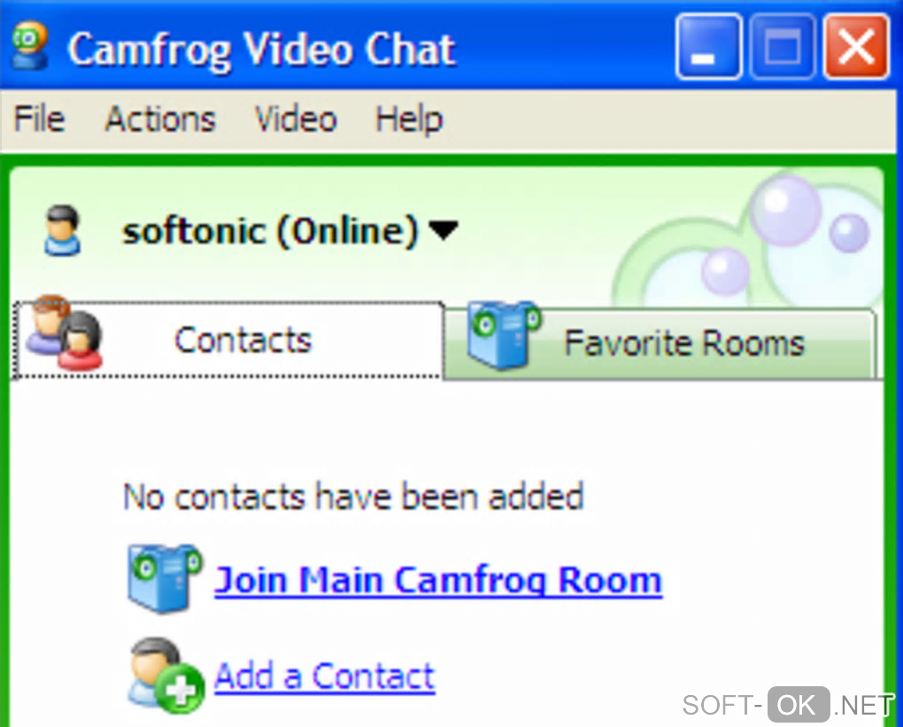 Screenshot №2 "Camfrog Video Chat"