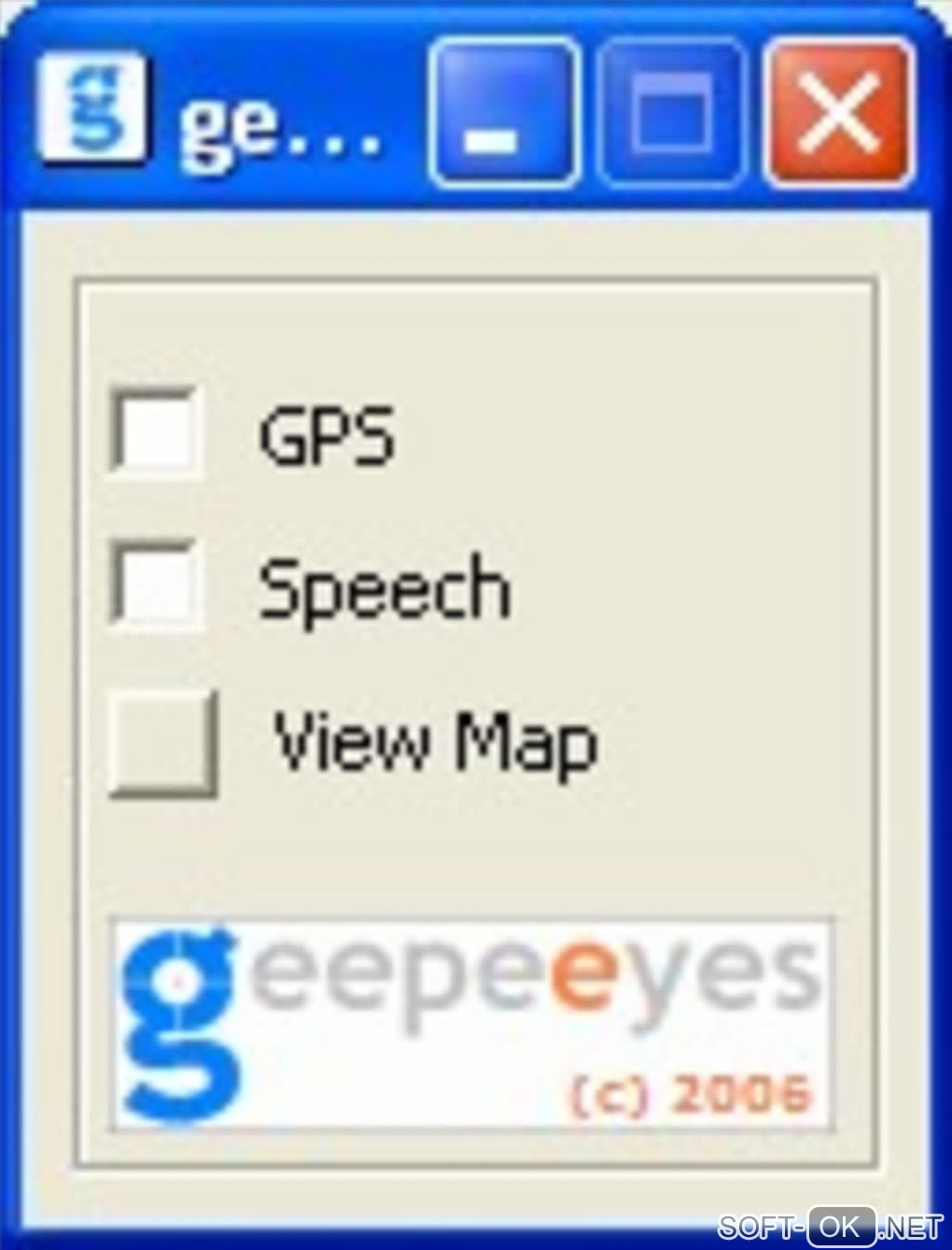 The appearance "geepeeyes"