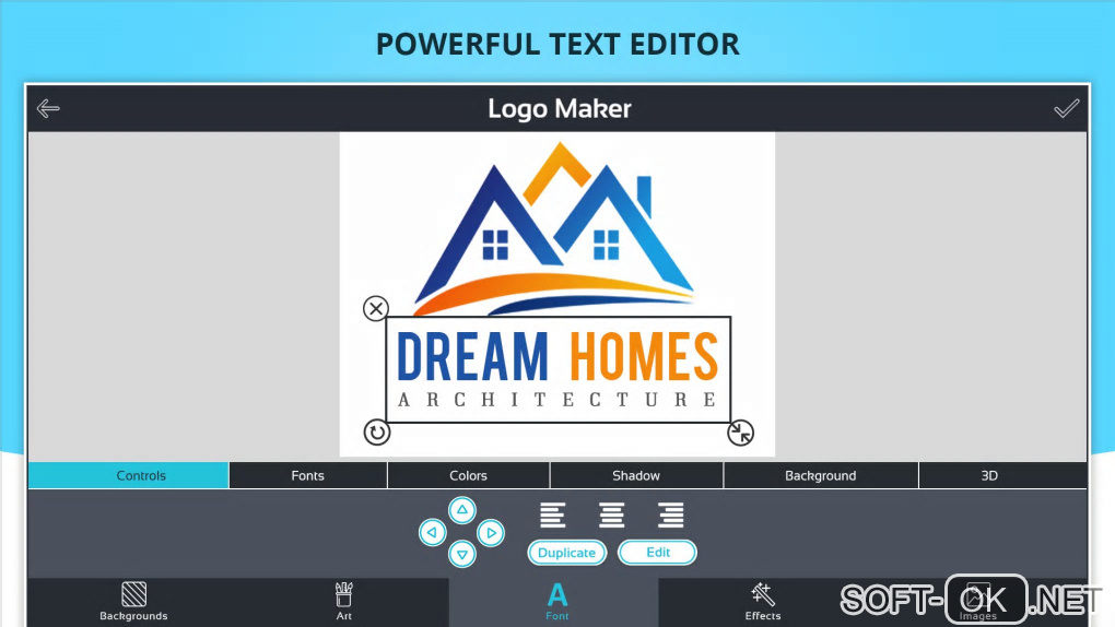 Screenshot №2 "Logo Maker - Logo Creator, Generator & Designer"