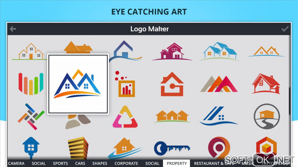 The appearance "Logo Maker - Logo Creator, Generator & Designer"