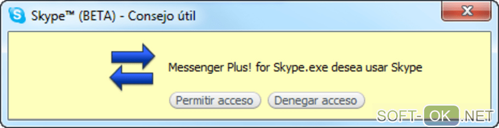 The appearance "Messenger Plus! for Skype"