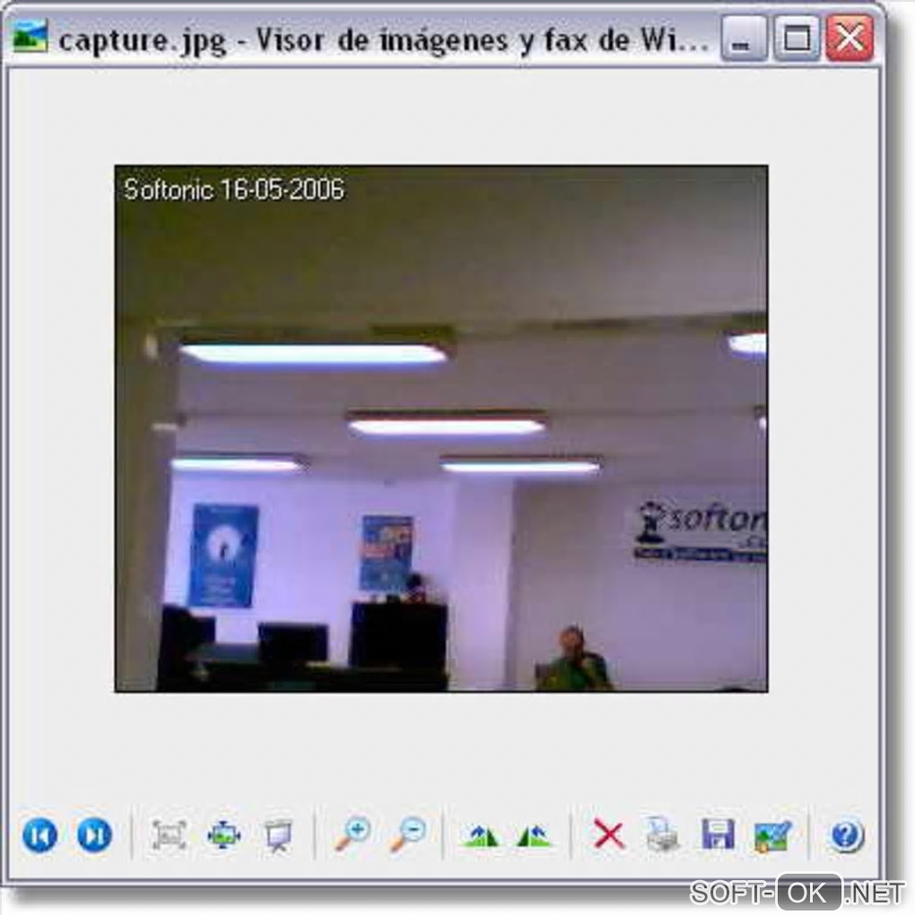 Screenshot №2 "Simple Webcam Capture"
