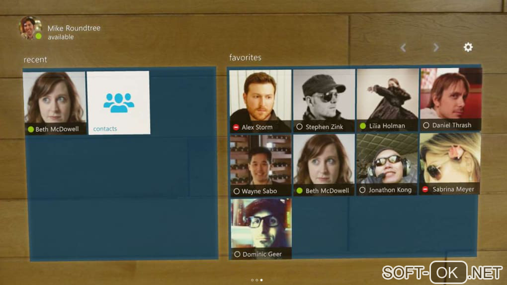 Screenshot №1 "Skype Preview"