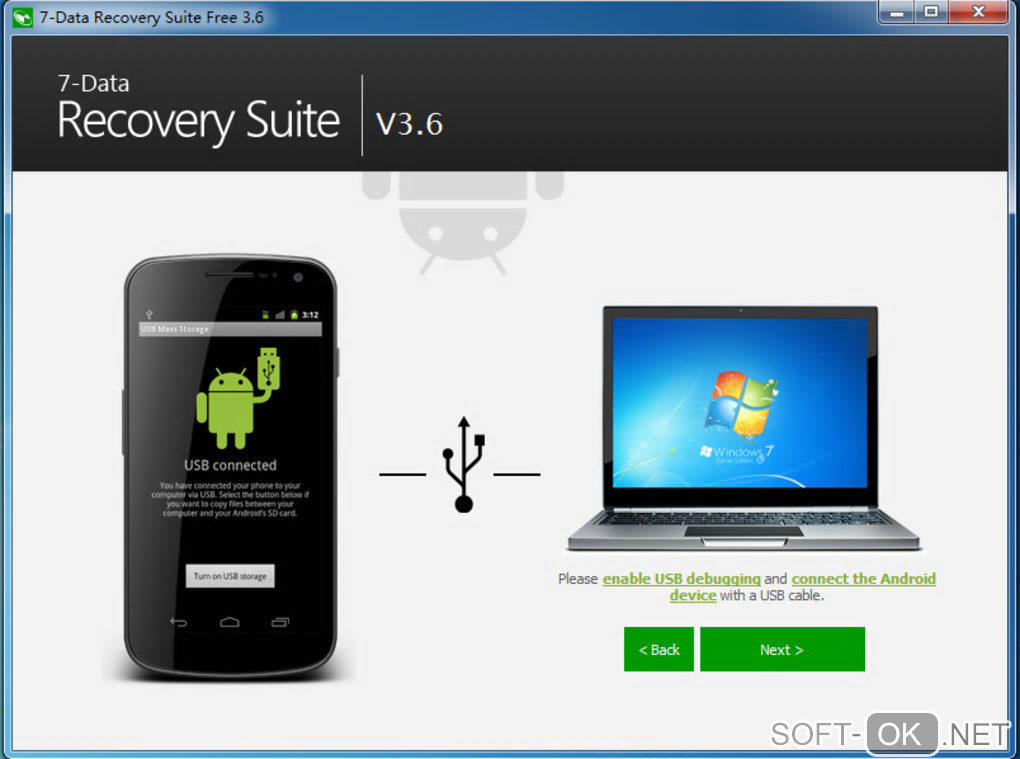 Screenshot №2 "7-Data Recovery Suite Free Edition"