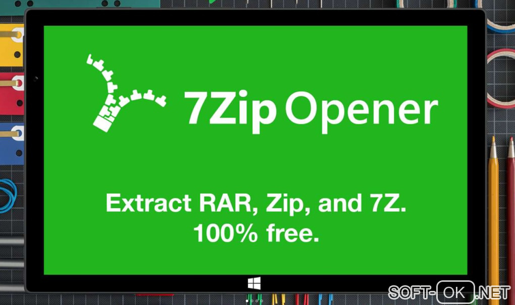 Screenshot №1 "7Zip Opener"