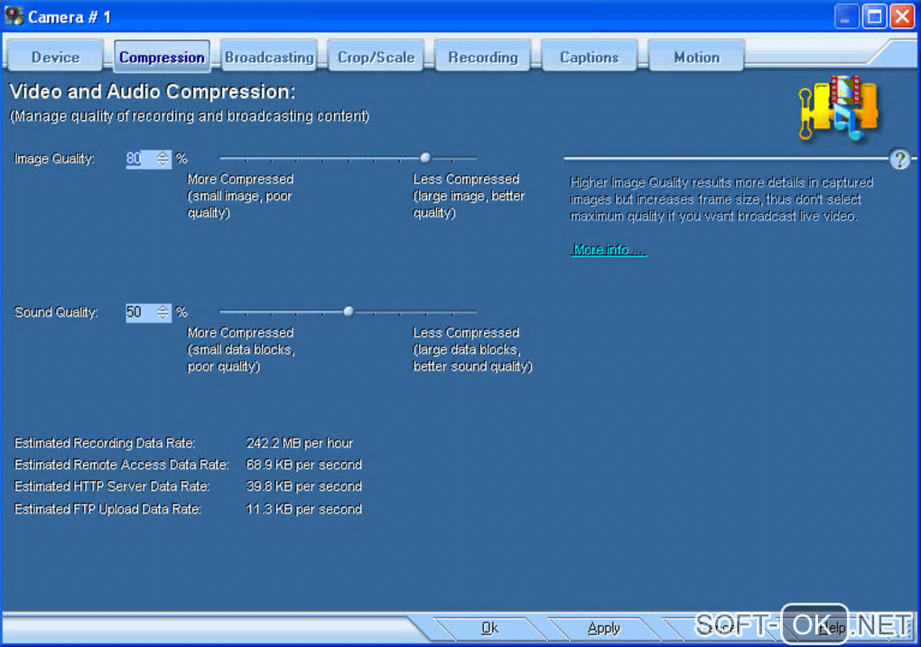 Screenshot №1 "Active WebCam"