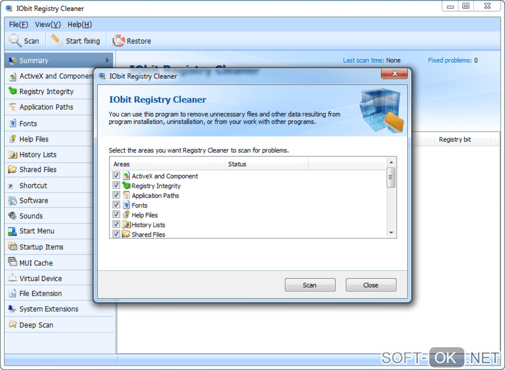 Screenshot №1 "Advanced SystemCare with Antivirus"