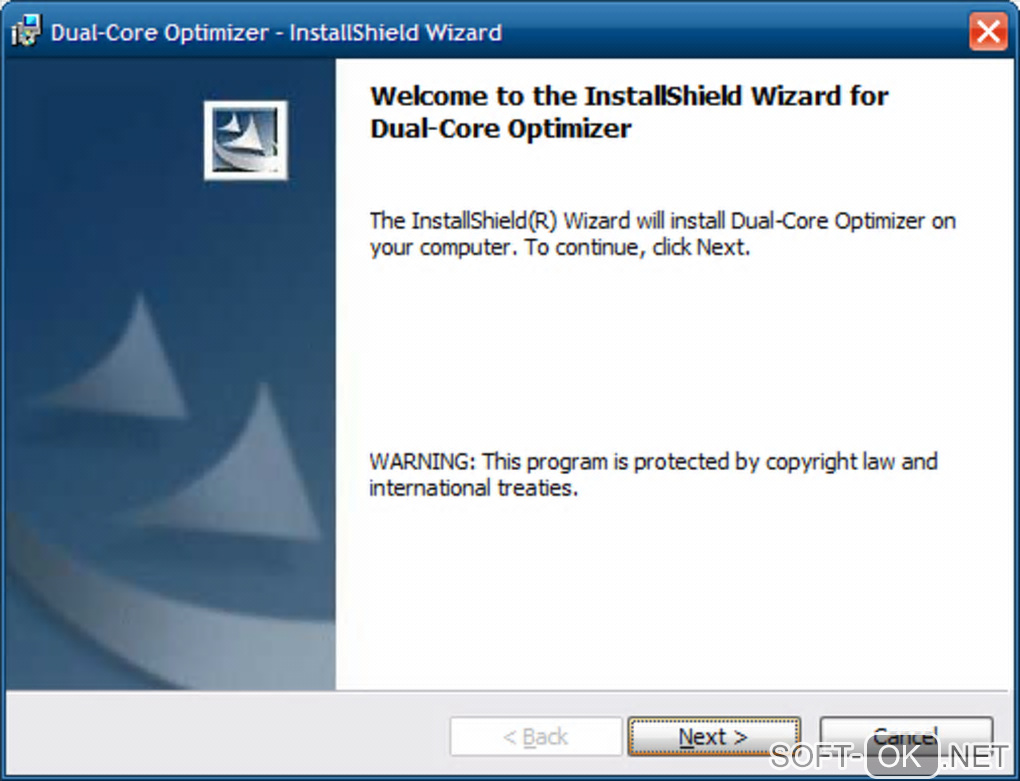 Screenshot №1 "AMD Dual-Core Optimizer"