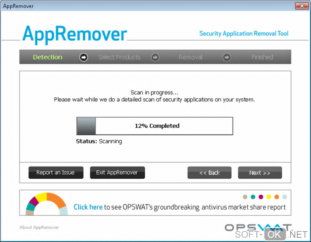The appearance "AppRemover"