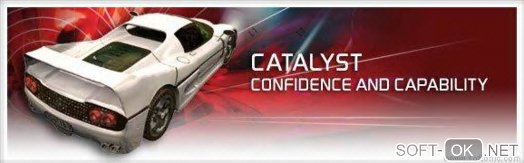 Screenshot №1 "ATi Catalyst Drivers"