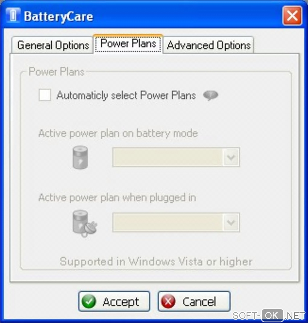 Screenshot №2 "BatteryCare"