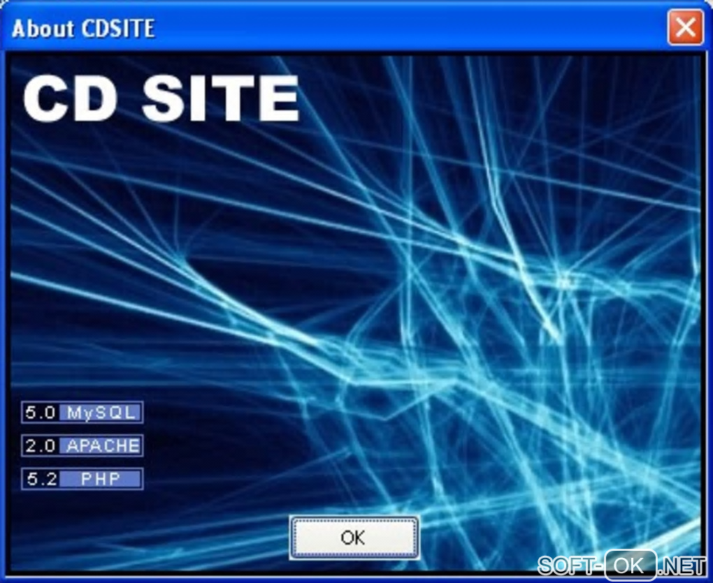The appearance "CDsite"