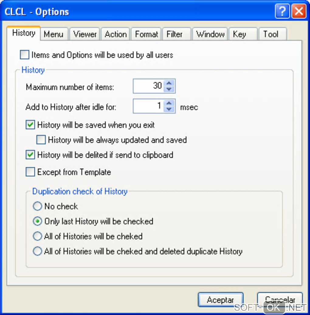 Screenshot №2 "CLCL"