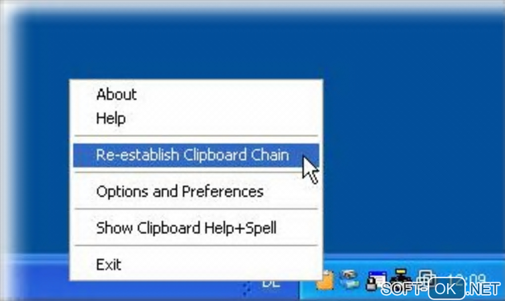 The appearance "Clipboard Help+Spell"