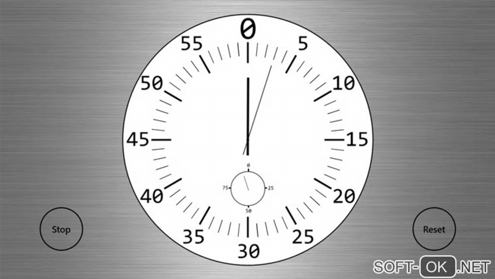 Screenshot №2 "Clock"