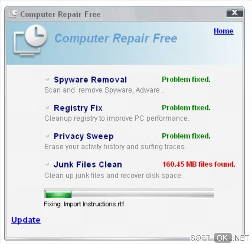 Screenshot №2 "Computer Repair Free"