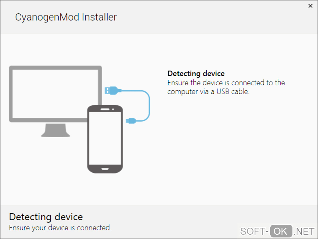 Screenshot №1 "CyanogenMod Installer"