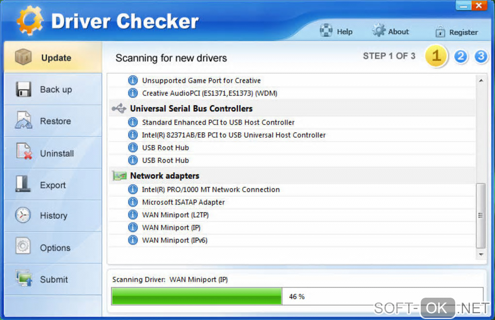 Screenshot №2 "Driver Checker"