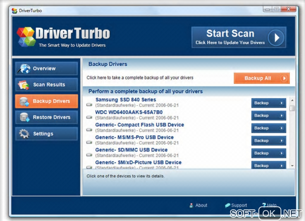 Screenshot №2 "Driver Turbo"