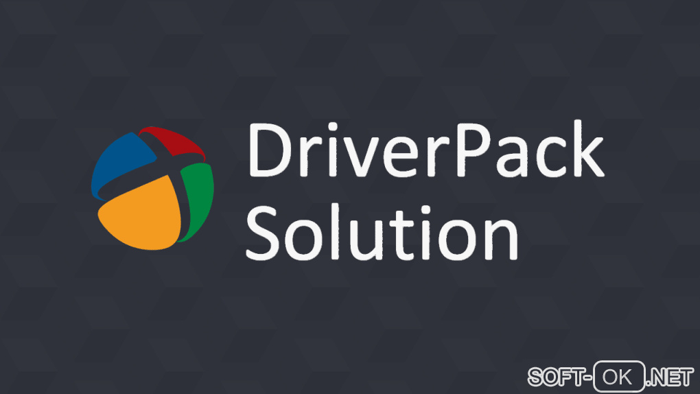 The appearance "DriverPack Solution Online"