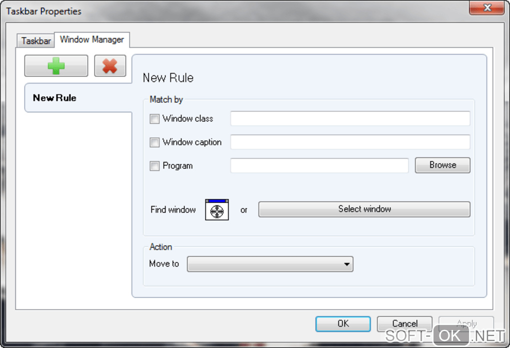 Screenshot №2 "Dual Monitor Taskbar"