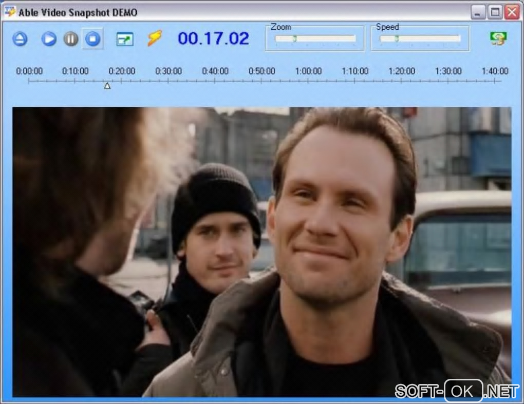 Screenshot №1 "DVD Snapshot"
