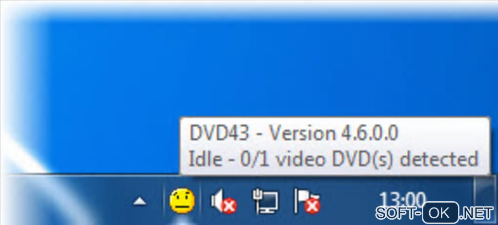 Screenshot №1 "DVD43"
