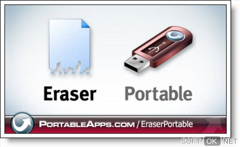 The appearance "Eraser Portable"