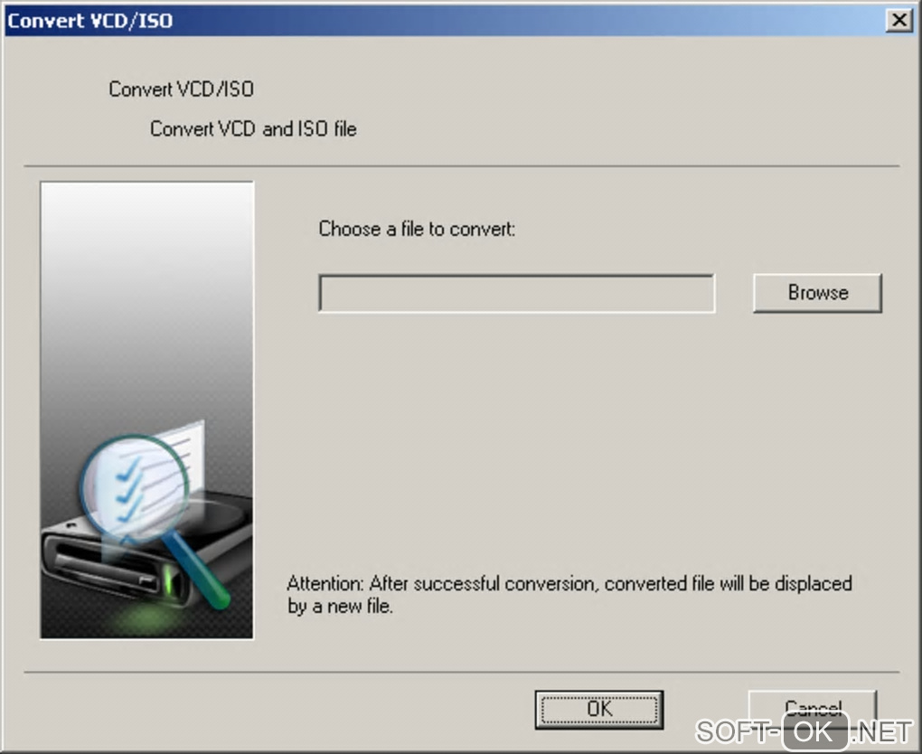 Screenshot №1 "FarStone VirtualDrive Pro"