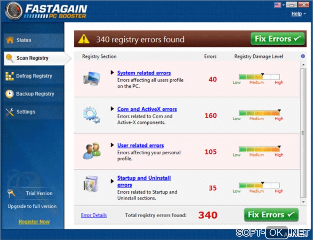 Screenshot №2 "FastAgain PC Boost"