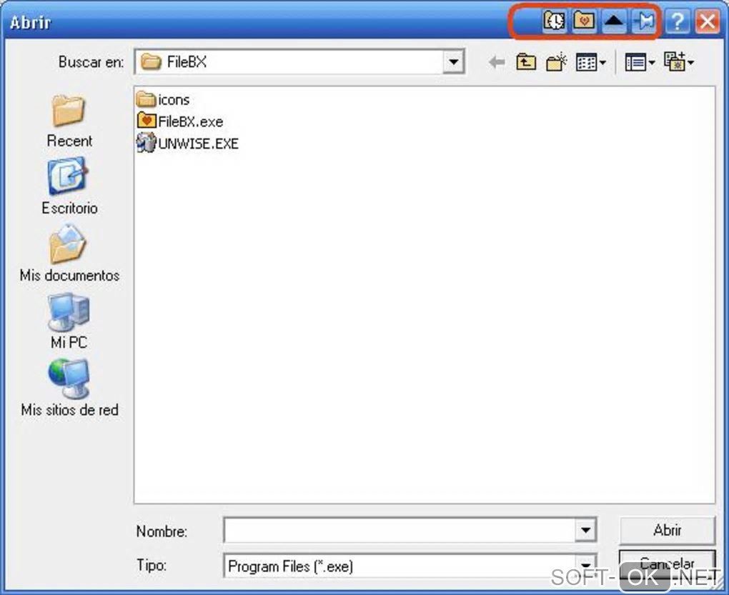 Screenshot №1 "FileBox eXtender"