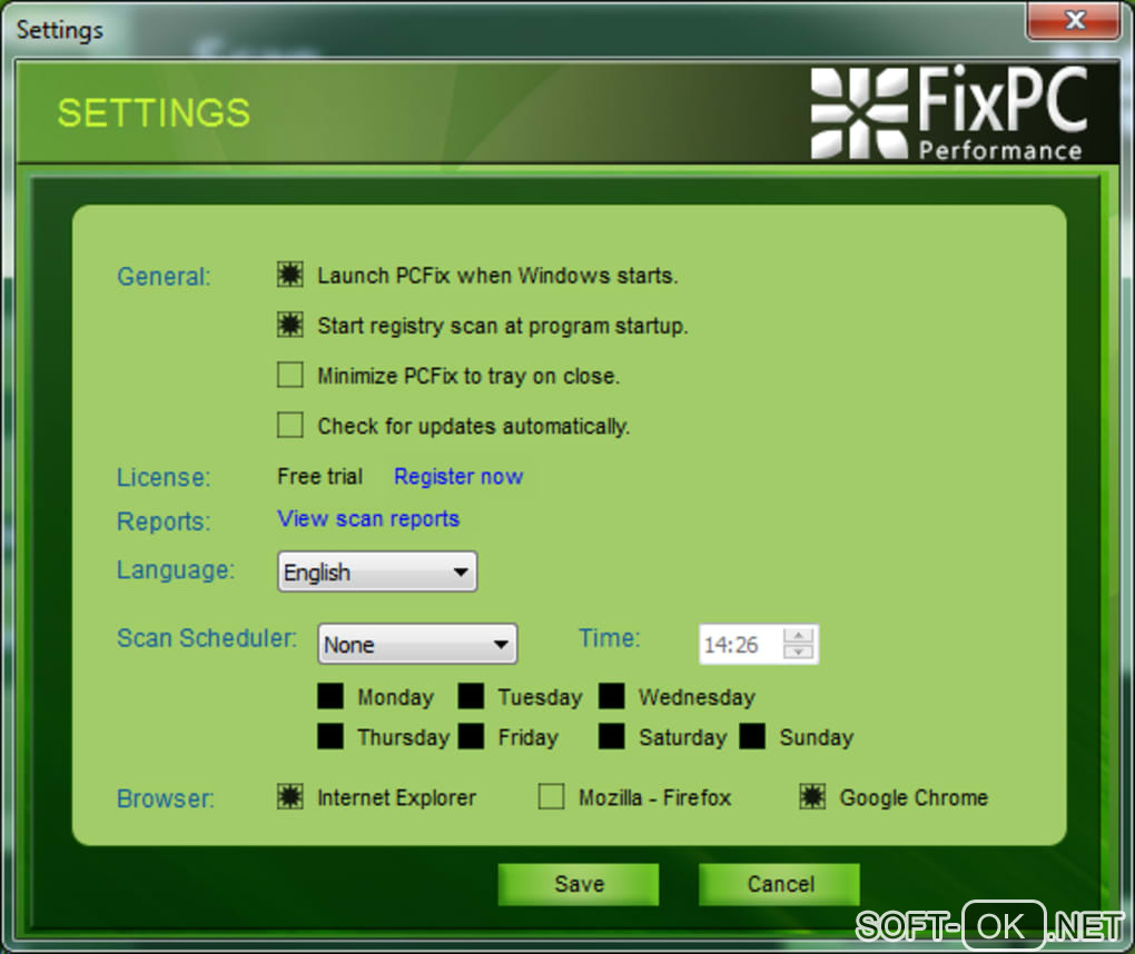 Screenshot №2 "FIX PC Cleaner"