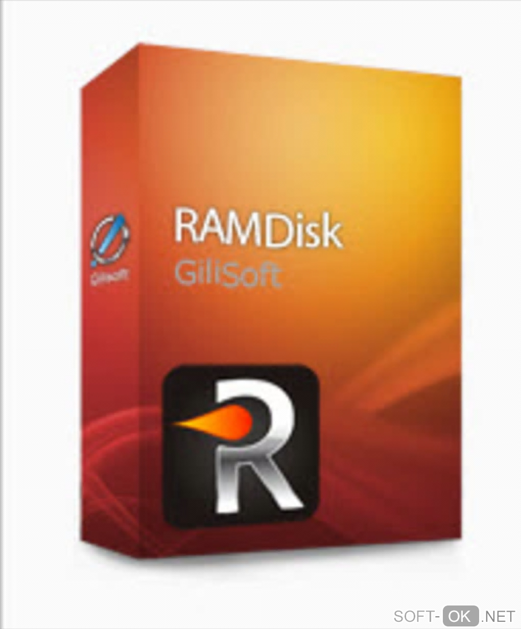The appearance "GiliSoft RAMDisk"