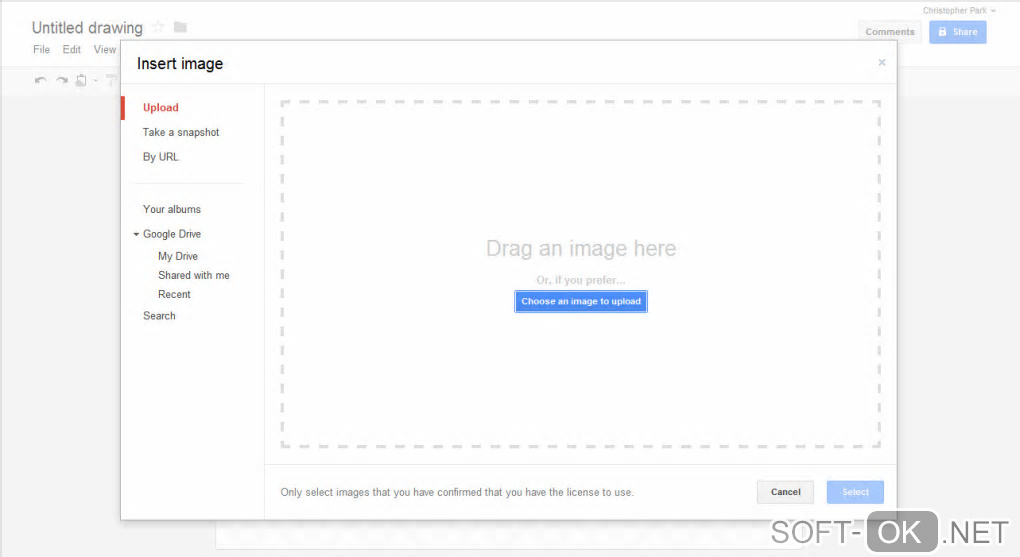 Screenshot №2 "Google Drive - Backup and Sync"