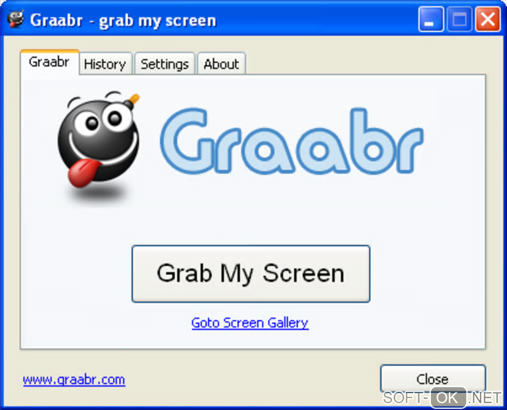 The appearance "Graabr"