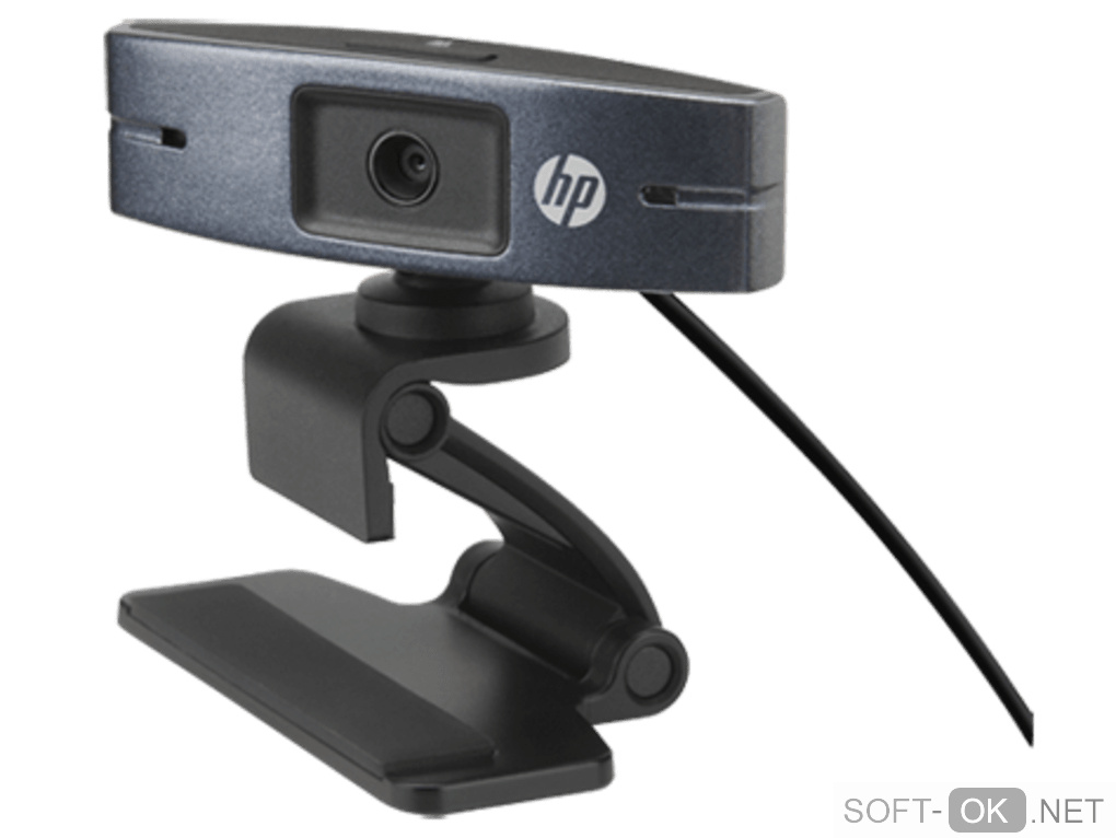 Screenshot №1 "HP HD 2300 Webcam drivers"