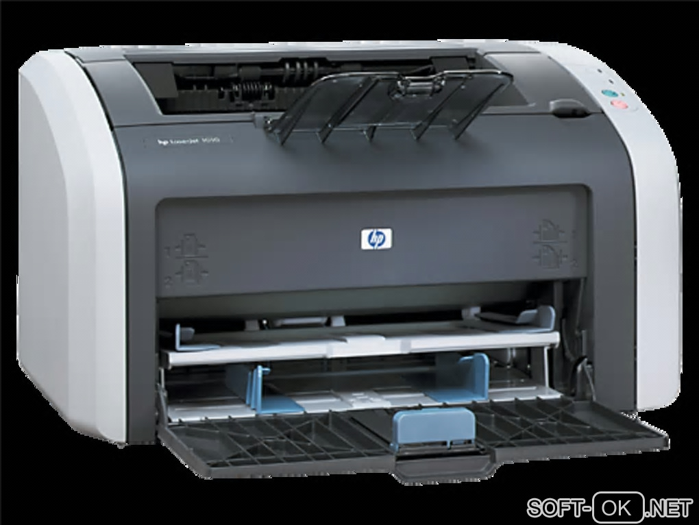 Screenshot №1 "HP LaserJet 1010 Printer series drivers"