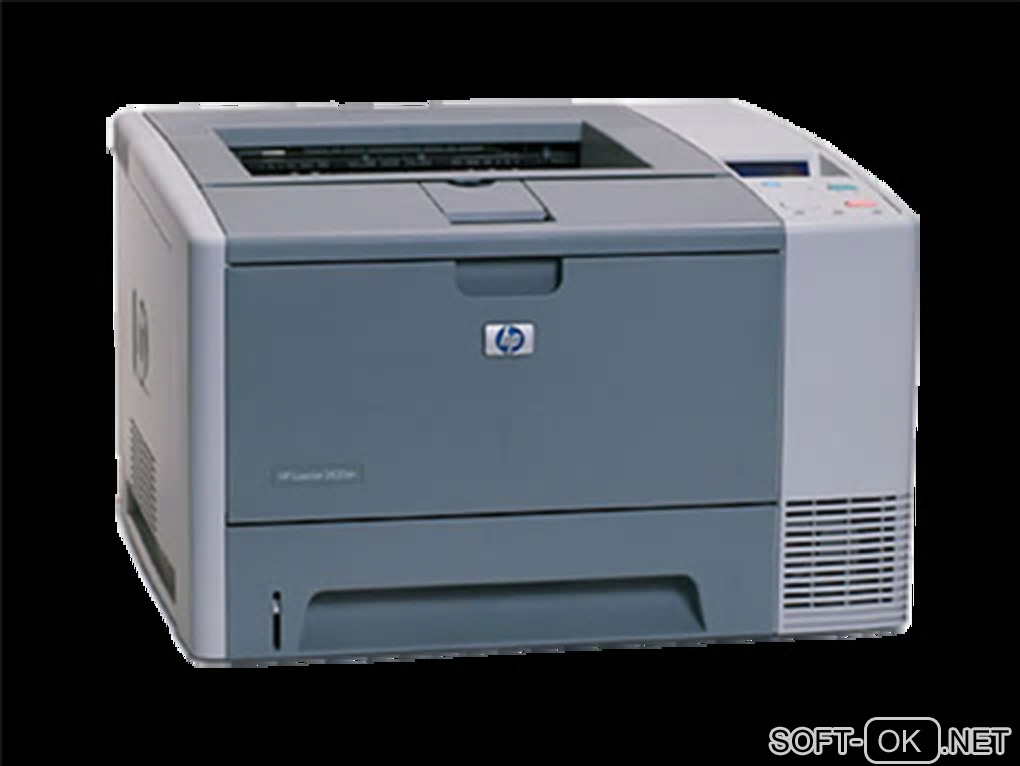Screenshot №1 "HP LaserJet 2420dn Printer drivers"