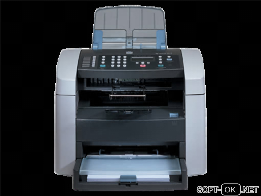 Screenshot №1 "HP LaserJet 3015 Printer drivers"