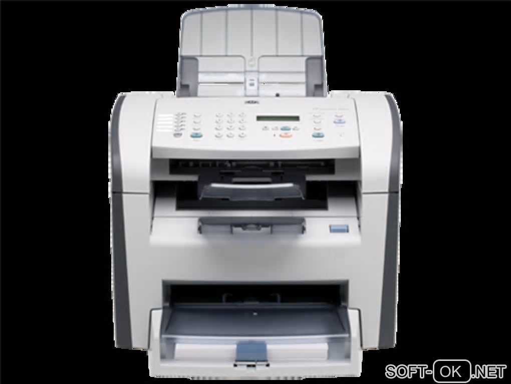 Screenshot №1 "HP LaserJet 3050 Printer drivers"