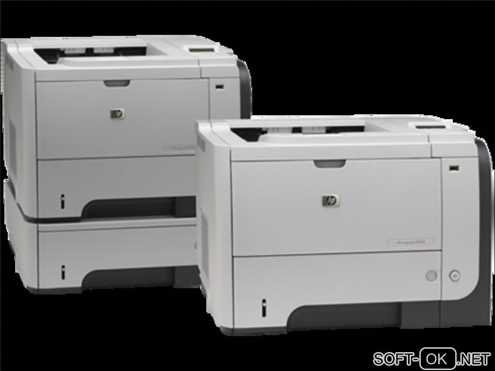 Screenshot №1 "HP LaserJet Enterprise P3015 Printer series drivers"
