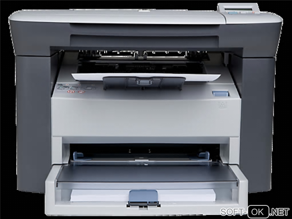 Screenshot №1 "HP LaserJet M1005 Multifunction Printer drivers"