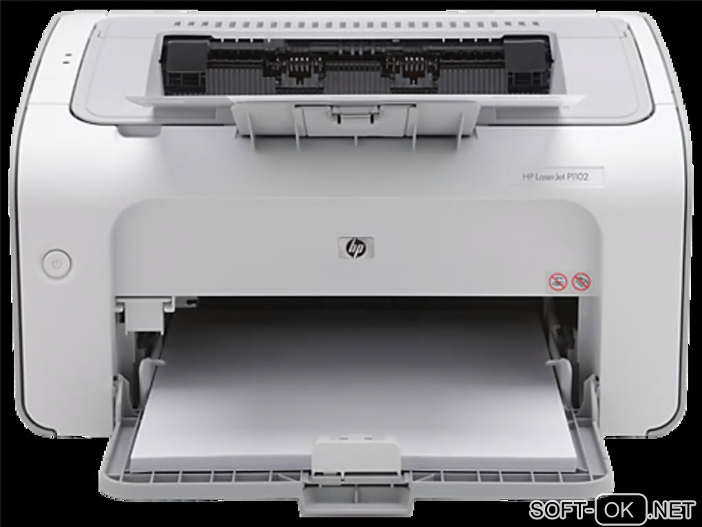 Screenshot №1 "HP LaserJet Pro P1102 Printer drivers"