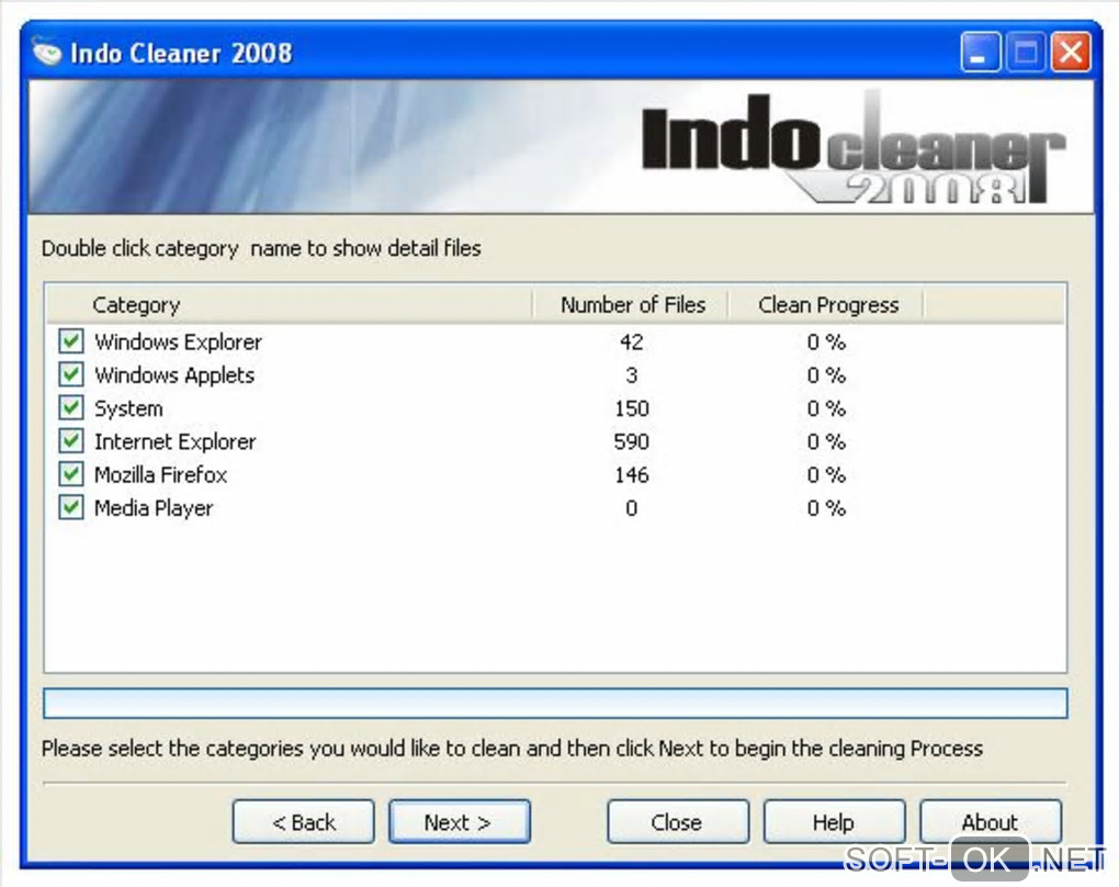Screenshot №2 "Indo Cleaner"