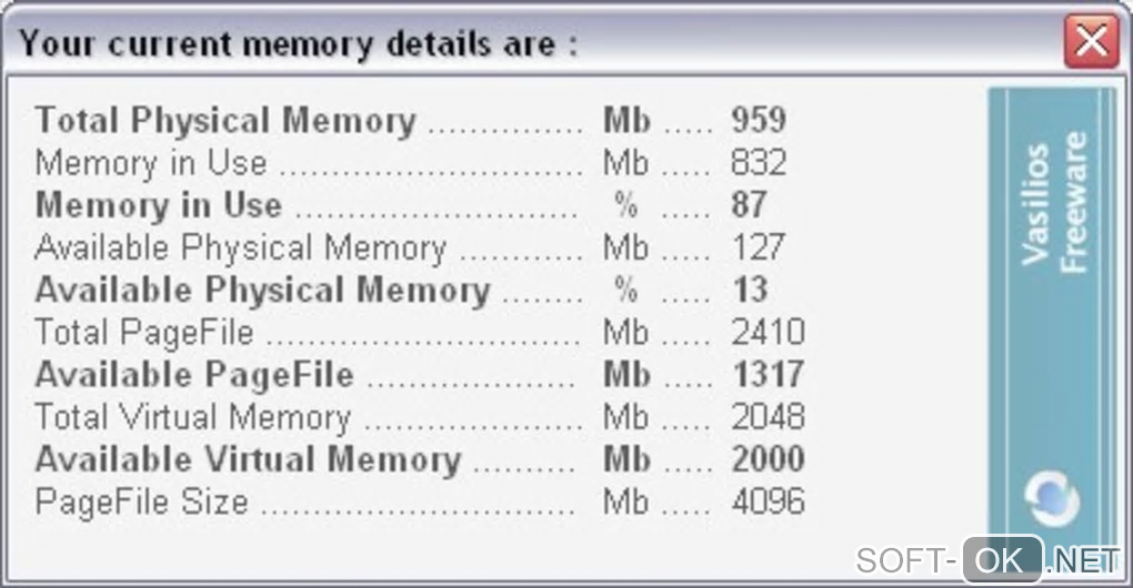 Screenshot №2 "Instant Memory Cleaner"