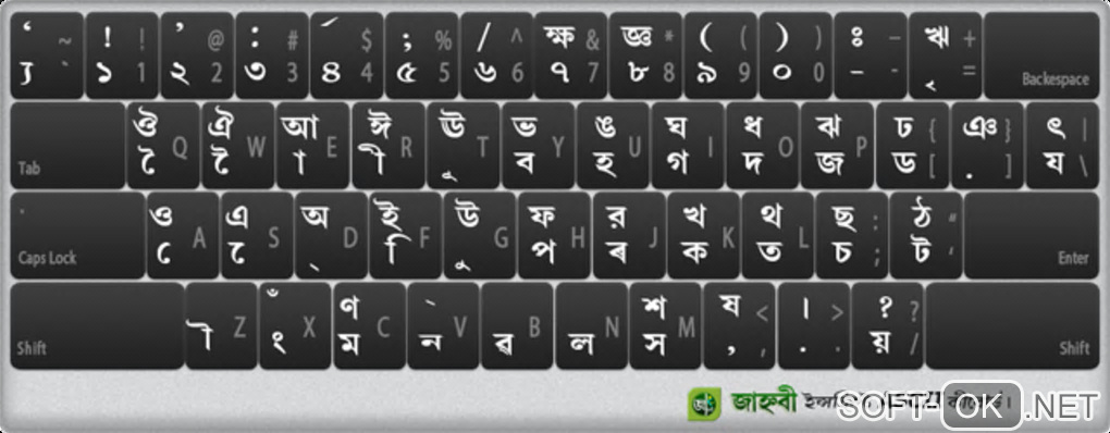 Screenshot №2 "Jahnabi Multilingual Input Tool"