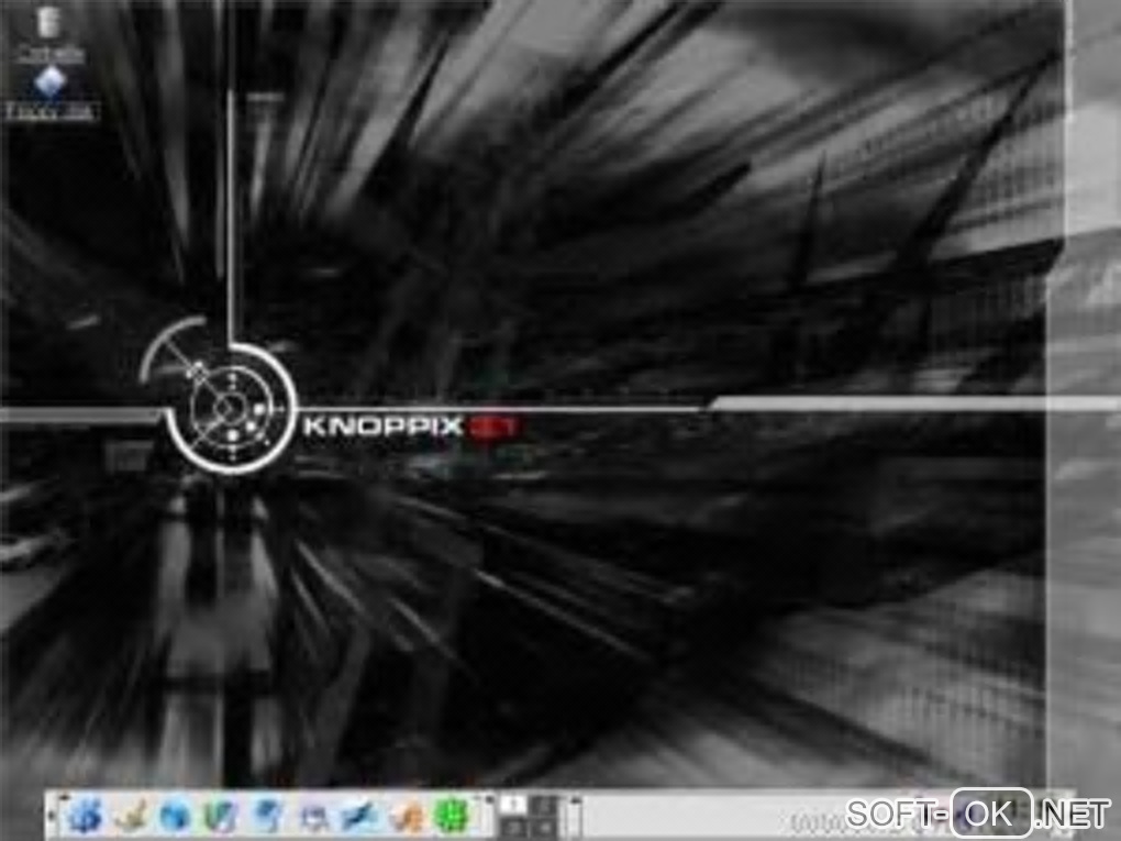 Screenshot №1 "Knoppix"