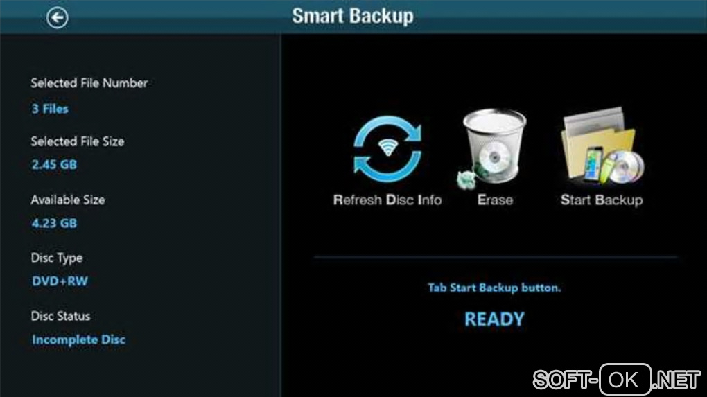 Screenshot №2 "Mobile SmartHub File Manager"